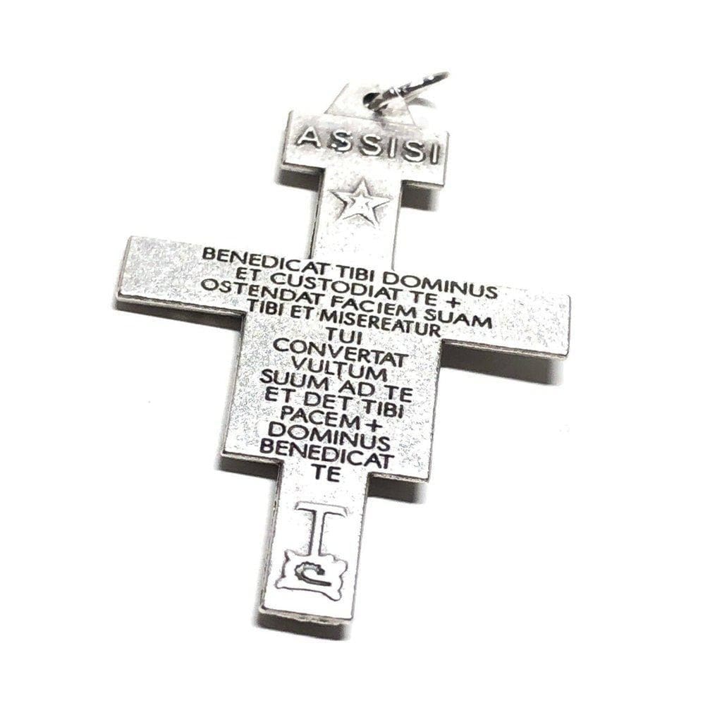 St. Damian Crucifix Blessed By Pope Francis - Cross - Pendant - Parts-Catholically