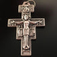 St. Damian Crucifix Blessed By Pope Francis- Cross - Pendant - Parts-Catholically