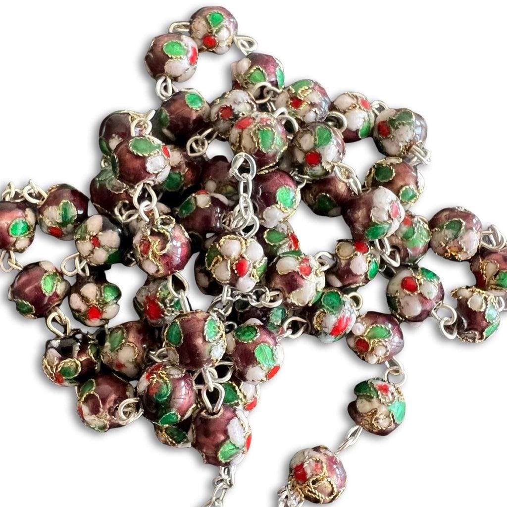 Catholically Rosaries St Father Pio Rosary Blessed By Pope - 2nd Class Relic