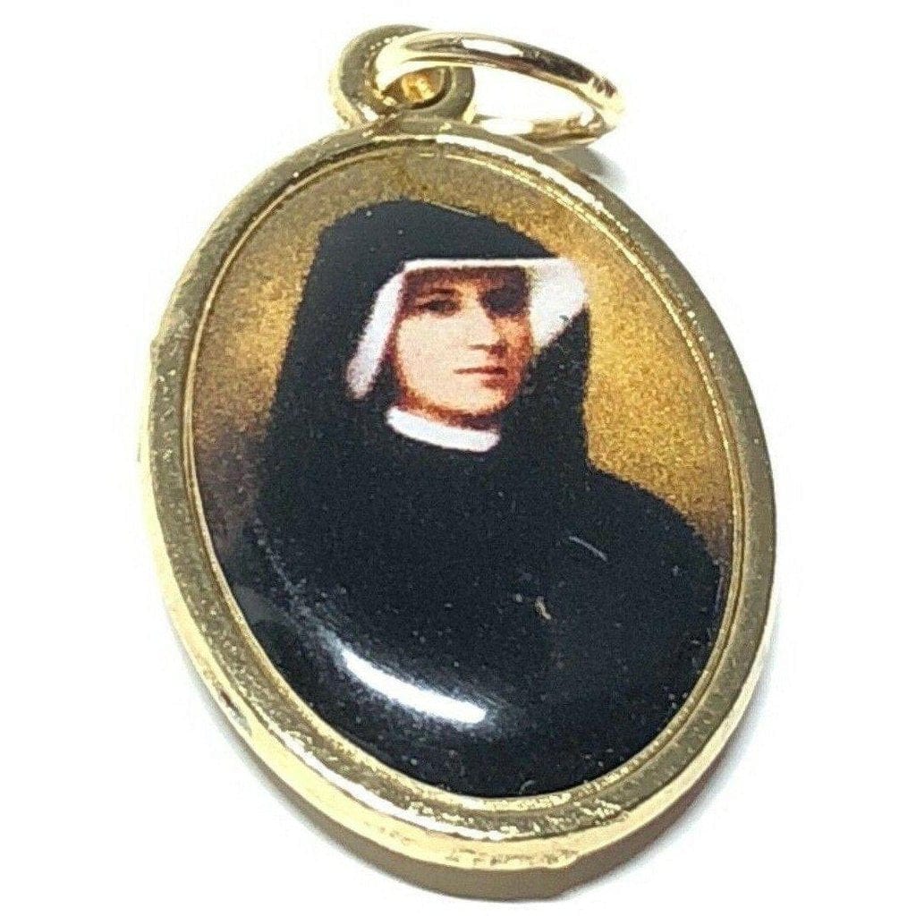 St. Faustyna Kowalska Faustina Medal Pendant Blessed Divine Mercy-Catholically