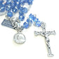 St. John Paul Ii - Crystal Rosary Relic Medal Ex-Indumentis -Blessed By Pope-Catholically