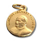 Catholically Patron Saint Medal St. John Paul II Pope Ex-Indumentis Relic Medal - Gold-tone
