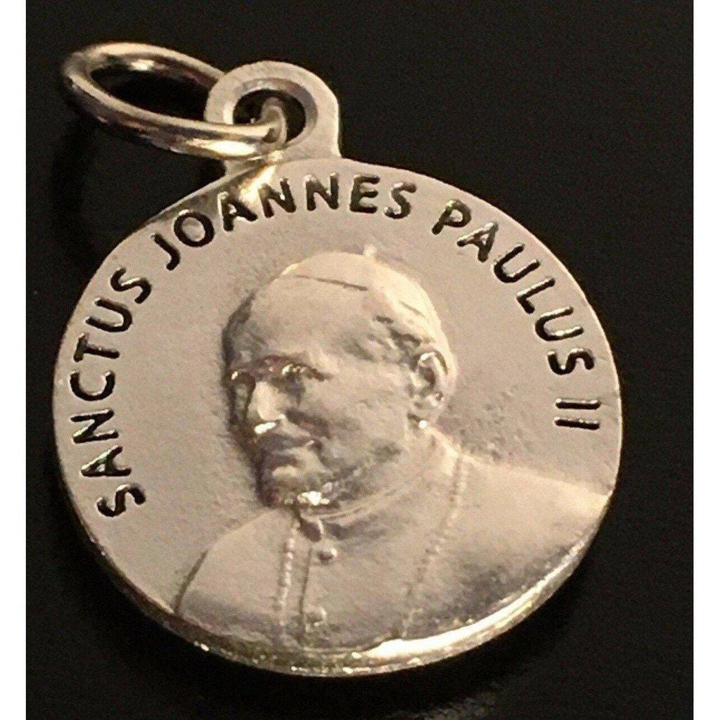 St. John Paul Ii Pope Ex-Indumentis Relic Medal 2Nd Class-Catholically