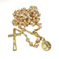 St.John Paul II Pope - Gold Plated Canonization Blessed Rosary w/ Relic-Catholically