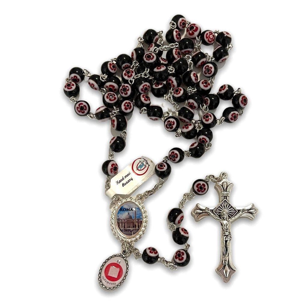 St. John Paul II Prayer Beads with Relic Medal - Rosary With Relic-Catholically