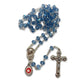 St. John Paul II - Turquoise Rosary -Relic Ex-Indumentis Medal -Blessed-Catholically
