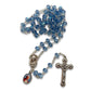 St. John Paul II - Turquoise Rosary -Relic Ex-Indumentis Medal -Blessed-Catholically