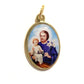 St. Joseph - Baby Jesus Medal - Blessed By Pope - Catholic Pendant-Catholically