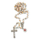St. JPII Ceramic Rosary - Catholic Prayer Beads - Blessed Pope Francis-Catholically