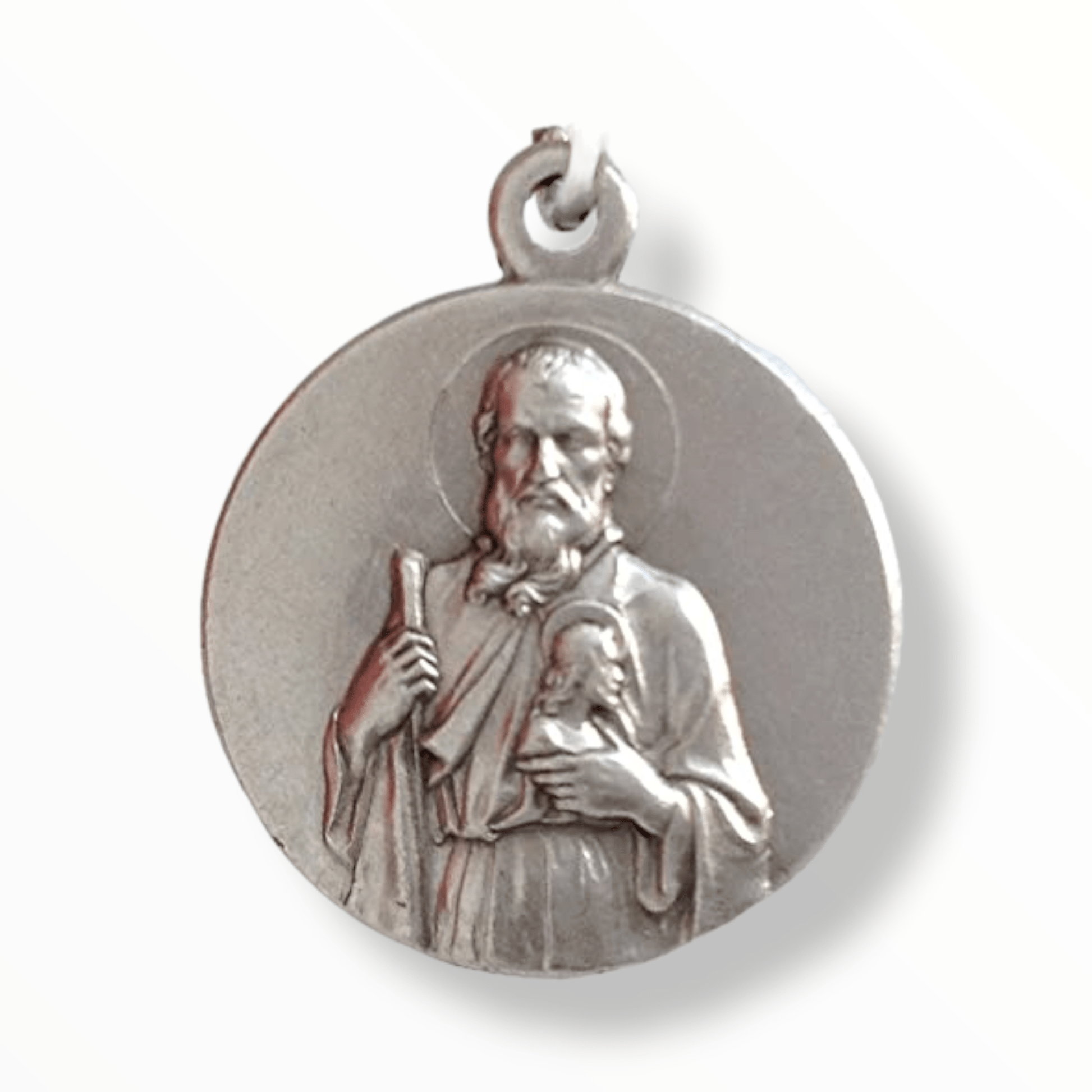 Catholically Medal St.Jude - San Giuda Medal Blessed Pope Francis Pendant Charm