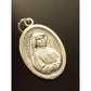St. Mary Faustyna Kowalska  Faustina  Silver Oxidized Medal Pendant - Catholically