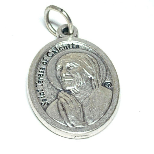 St. Mother Teresa Madre Teresa Calcutta Catholic Medal Pendant Charm Blessed-Catholically