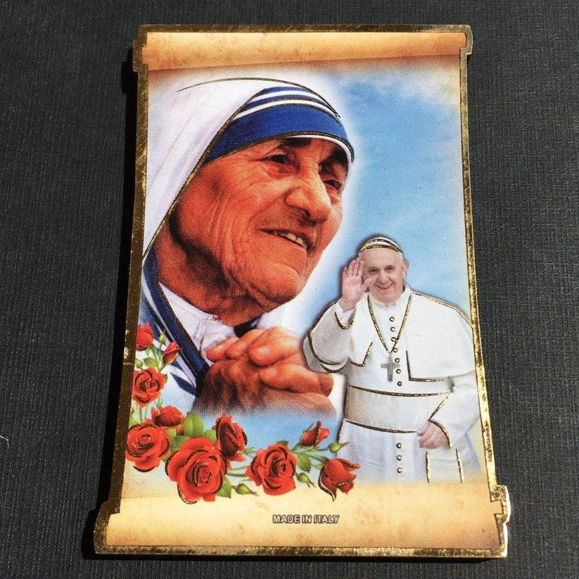 St. Mother Teresa Plaque| Madre Teresa Calcutta Desk Picture Photo ...