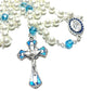 St. Mother Teresa - San Madre Teresa Calcutta - Rosary Blessed By Pope-Catholically