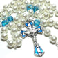 St. Mother Teresa - San Madre Teresa Calcutta - Rosary Blessed By Pope-Catholically