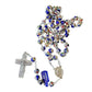 Catholically Rosaries St. Padre Pio Blue Rosary Blessed By Pope