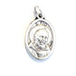 St. Padre Pio Ex-Indumentis Medal w/ 2nd Class Free Relic Blessed By Pope-Catholically