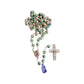 Catholically Rosaries St. Padre Pio Green Rosary Blessed By Pope with Relic