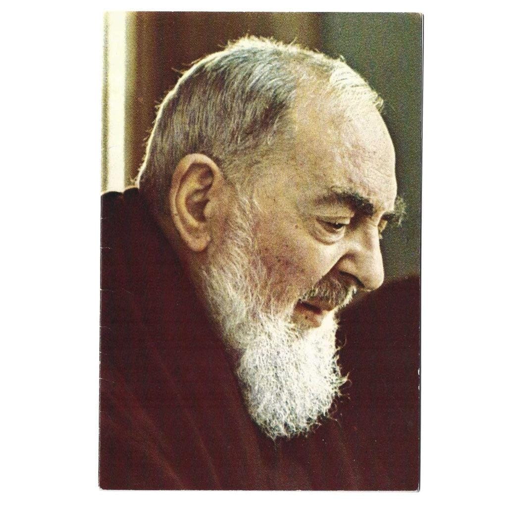 Catholically Holy Card St. Padre Pio - Greeting card - Saint Father Pio Picture