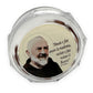 Catholically Rosaries St. Padre Pio Relic Rosary Blessed By Pope w/ 2nd Class Relic - St. Father Pio