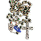 Catholically Rosaries St. Padre Pio Rosary Blessed By Pope with 2nd class relic Ex-Indumentis