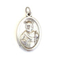 St. Peter & St. Paul Apostles Silver Oxidized Medal Pendant Blessed By Pope-Catholically