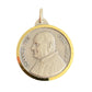 St. Pope John XXIII -2nd Class Relic Vestment Old Medal Pendant-Catholically