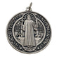 St. Saint Benedict 3/4" Medal - Catholic Pendant - Exorcism - San Benito-Catholically