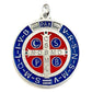 St. Saint Benedict 2" Medal - Exorcism - Medalla Blessed By Pope-Catholically