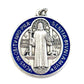 St. Saint Benedict 2" Medal - Exorcism - Medalla Blessed By Pope-Catholically