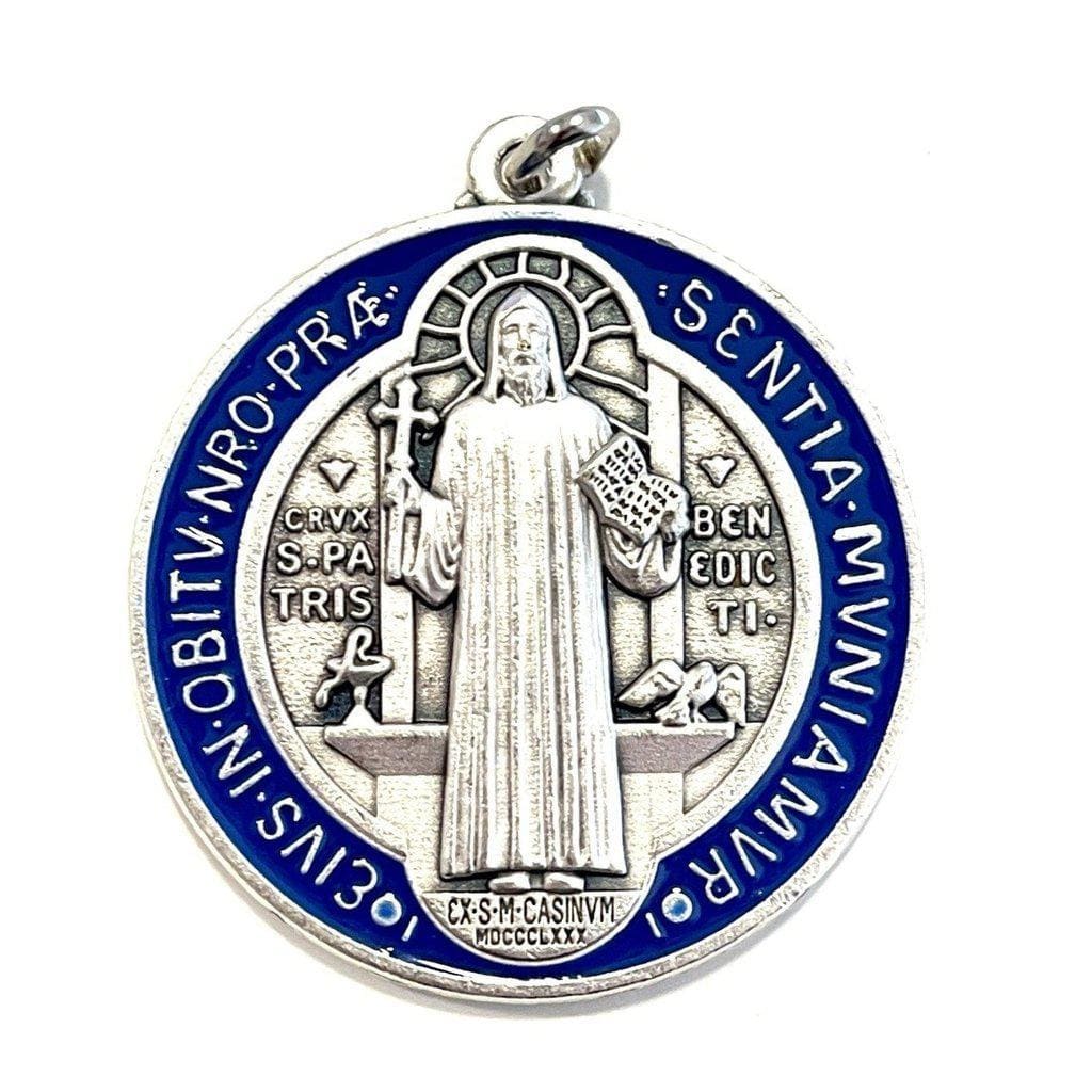 Médaille St. Saint Benoît 2 - Exorcisme - Medalla Blessed By Pope