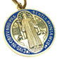 St. Saint Benedict 2 Medal   Exorcism   Medalla BLESSED BY POPE - Catholically