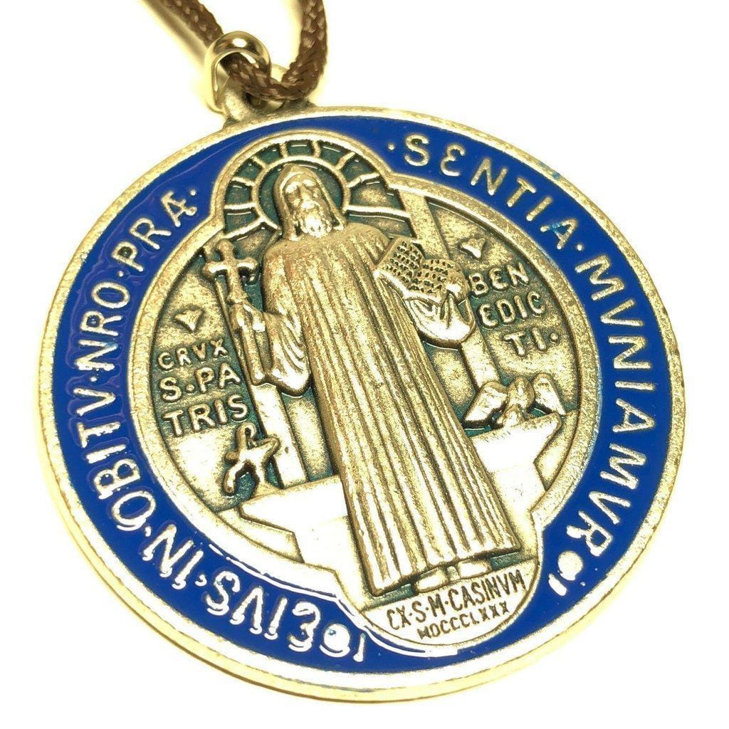 Medaille saint benoît - Chapelets & Médailles - Médailles