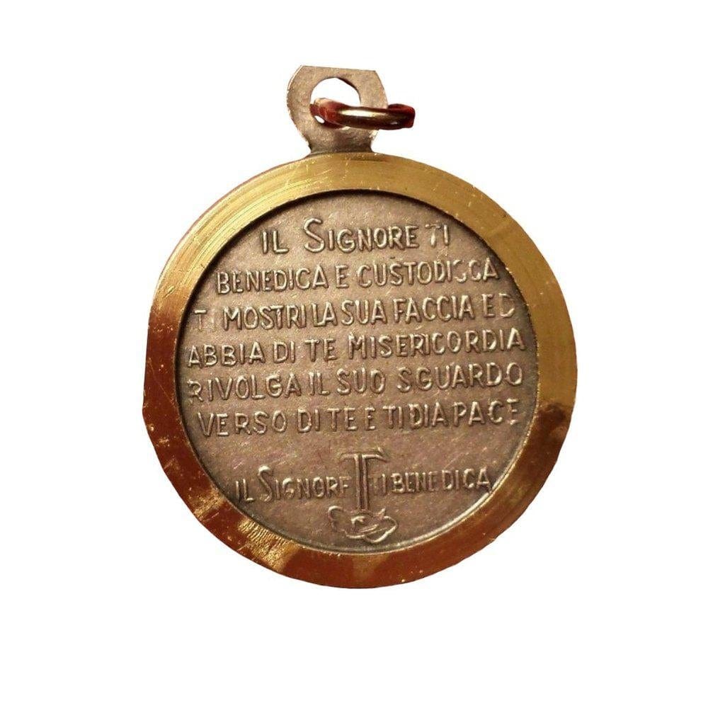 St. Saint Francis of Assisi Medal - Franciscan Pendant Blessed By Pope-Catholically