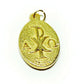 St. Therese Flower of Jesus Catholic Holy Medal - Religious Pendant - Catholically