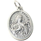 St therese of lisieux Infant Jesus roses - Catholic Medal Pendant Religious - Catholically