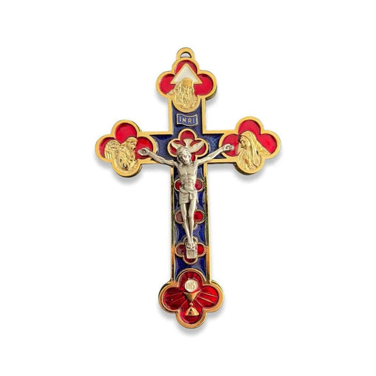 Catholically Crucifix Tertium Millenium Pectoral Cross - Home Altar Crucifix