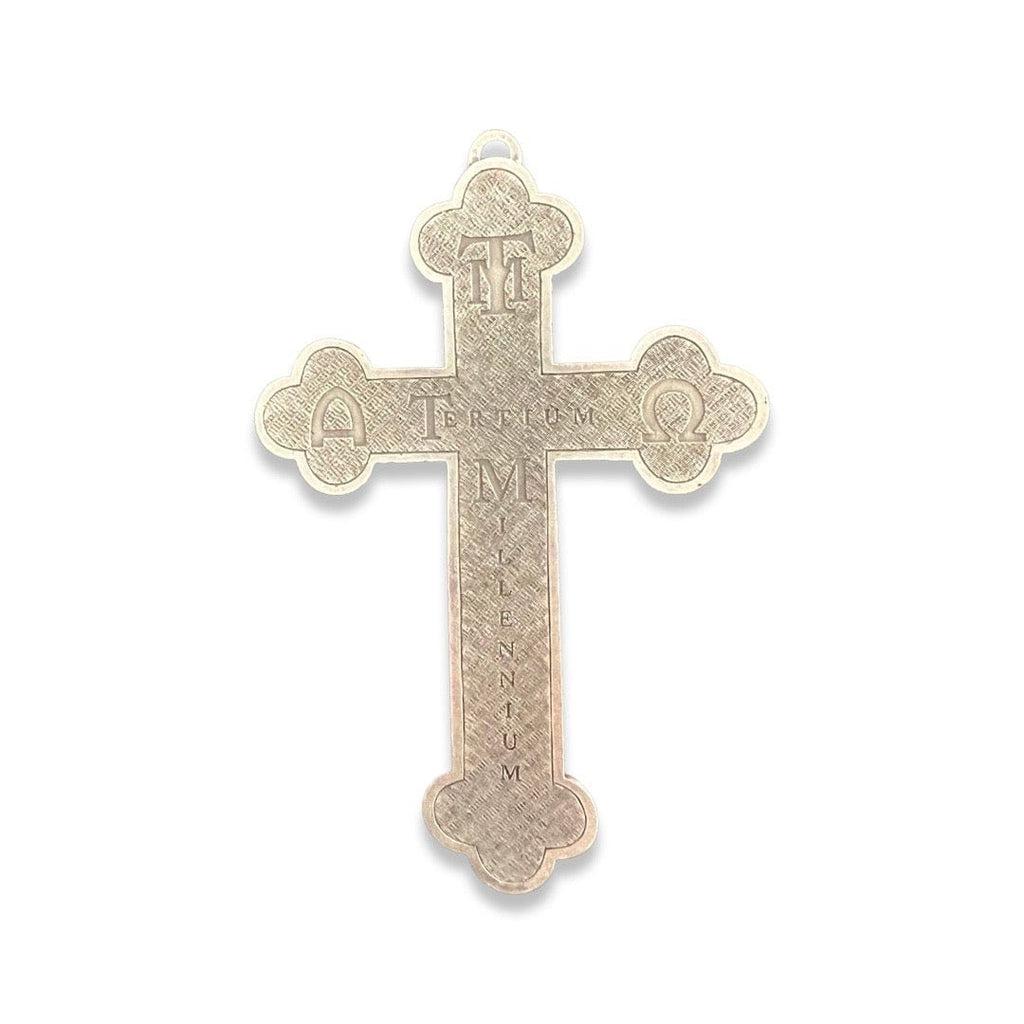 Catholically Crucifix Tertium Millenium Pectoral Cross - Home Altar Crucifix