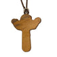 Tertium Millennium Holy Trinity - Wooden Cross Crucifix - Blessed By Pope-Catholically