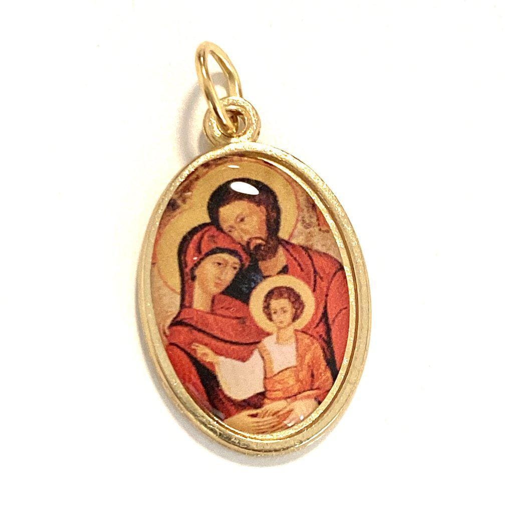 The Sacred Holy Family Medal - Pendant - Catholic Charm - Blessed By Pope-Catholically