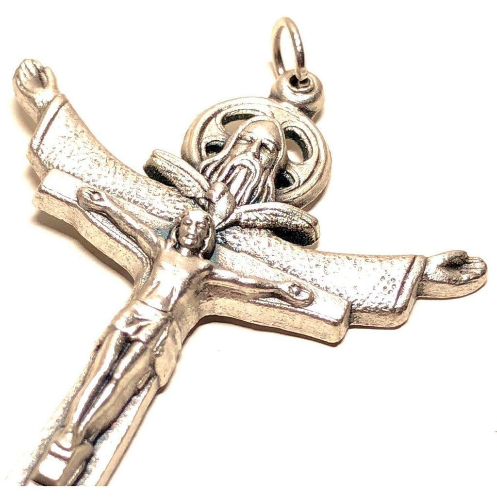 UNICEF Market | Sterling Silver and Moonstone Cross Pendant Necklace - Sacred  Trinity