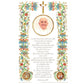 Tiny Cruz San Benito - Cross St. Benedict - pendant - parts - crucifix charm - Catholically