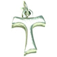 Tiny TAU Cross Blessed by Pope Pax et Bonum Franciscan crucifix parts - Catholically