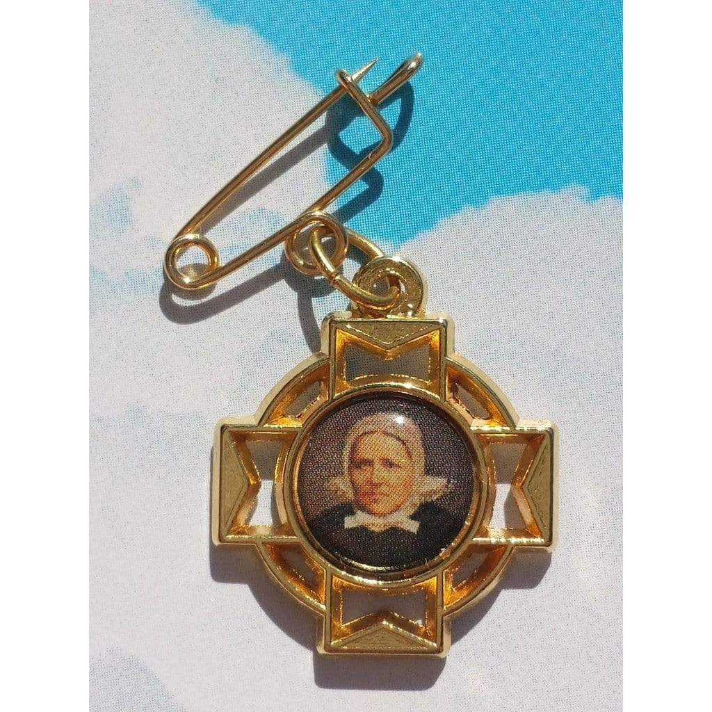 Ven. Maria Luisa Merkert - Medal w/ 2nd class FREE RELIC-Relique Reliquia - Catholically