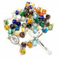 Venetian Glass Murrina Rosary Blessed By Pope - Communion / Confirmation-Catholically