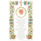 Venetian glass Murrina Rosary blessed by Pope - Communion / Confirmation-Catholically