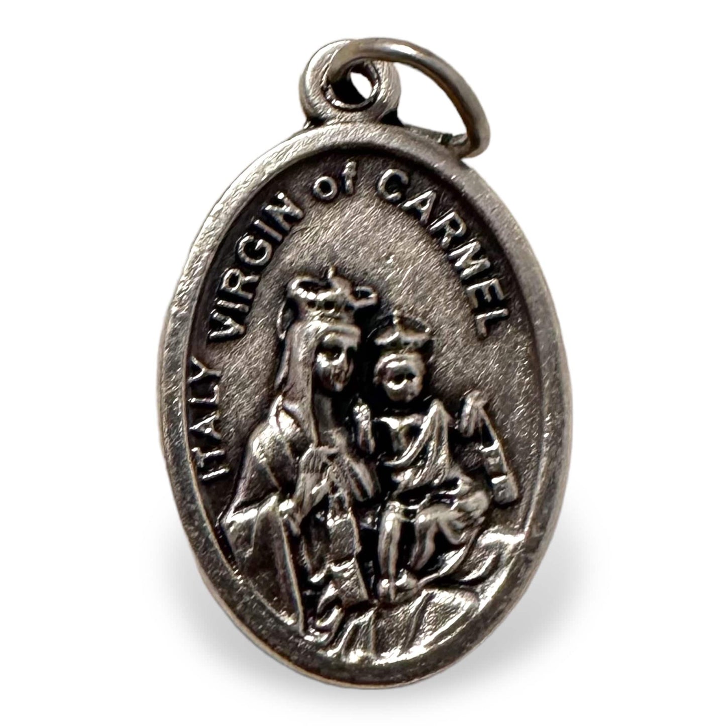 Catholically Medal Virgin of Carmel medal blessed by Pope