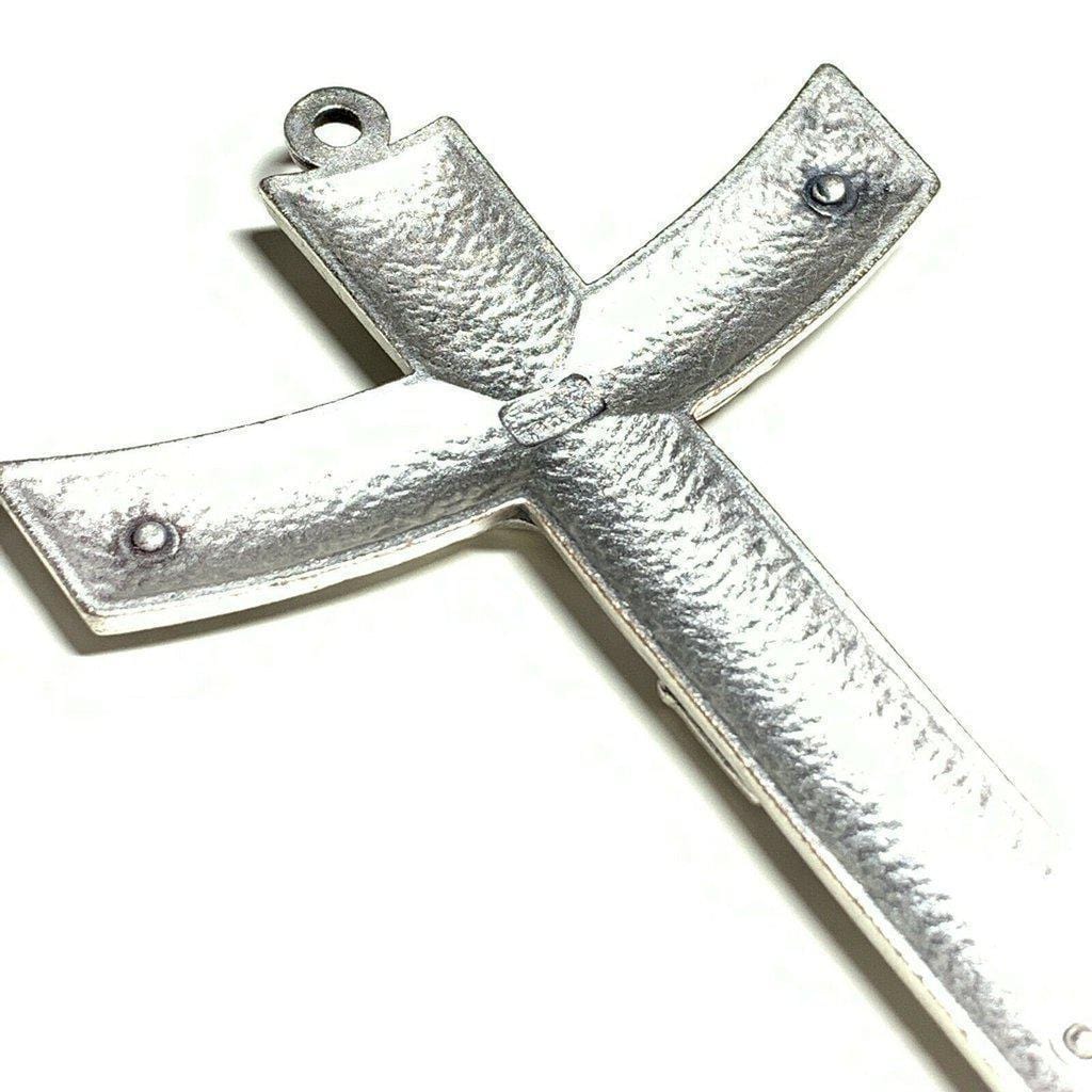 Blessed by Pope Francis - Beautiful Cross - Wall Crucifix - Papa - Catholically