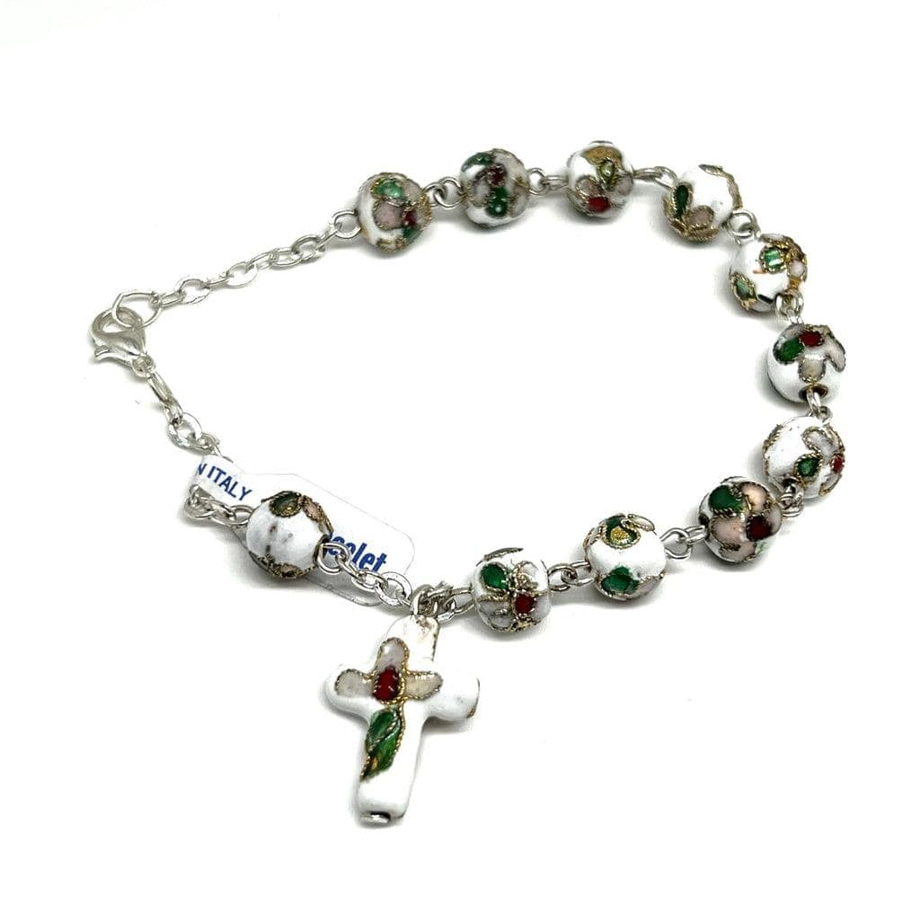 TAU Cross Rosary Bracelet – The Franciscan Store