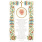 White Small St. Benedict Crucifix - Exorcism- Cross - Blessed By Pope - San Benito-Catholically
